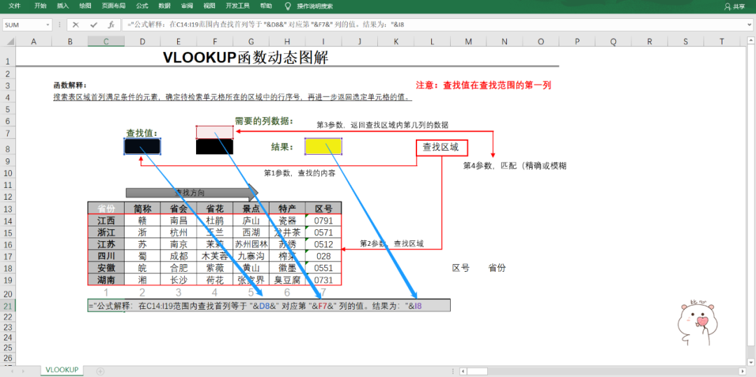 VLOOKUP很难理解？或许你就差这一个神器