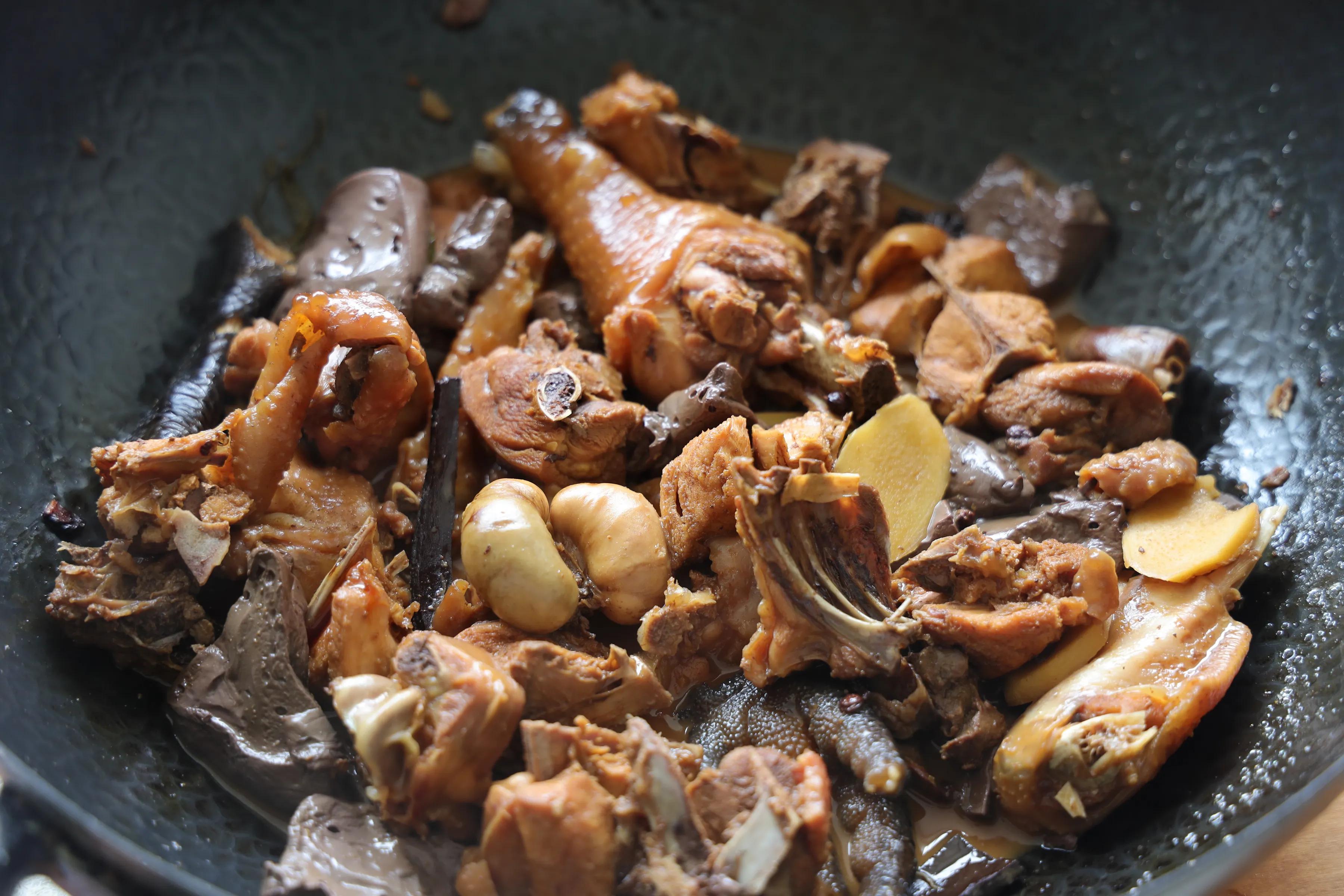 秋天贴膘季，这样的肉可以多吃，简单烧一锅，下酒下饭，健康度秋