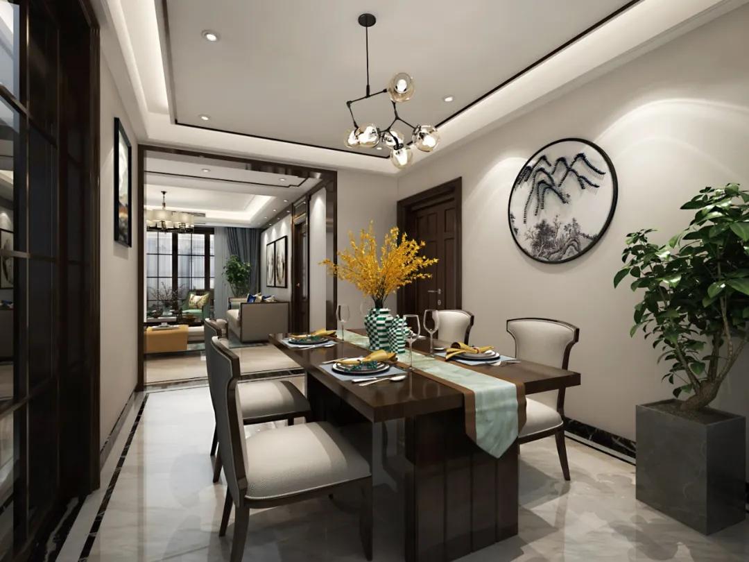 醉美新中式，沉淀都市浮华