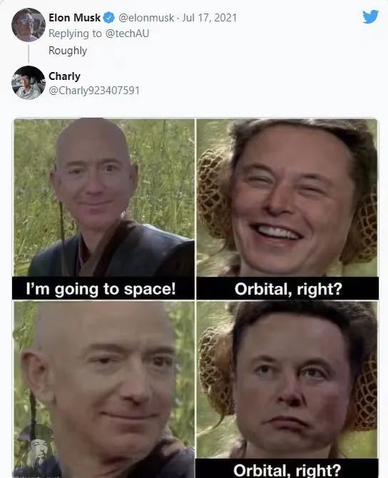 从贝佐斯上天看“顶级富豪鄙视链”