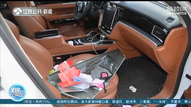 春节期间疯狂砸车盗窃36起 民警：嫌疑人刑满释放后“重操旧业” 我苏网