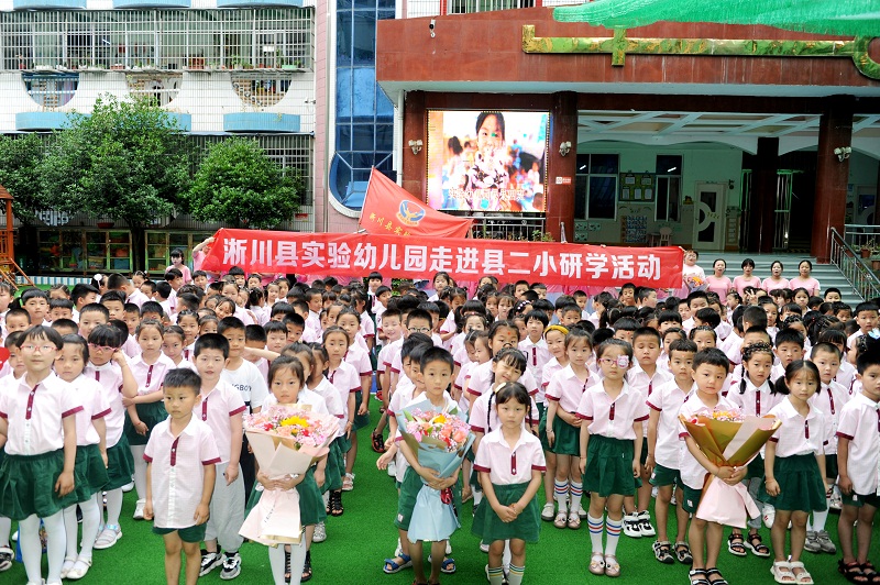 淅川县实验幼儿园：参访小学，快乐衔接