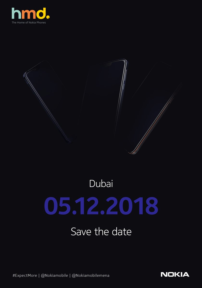 总算！Nokia五摄神机要来了？或于12月5日在阿联酋迪拜公布！