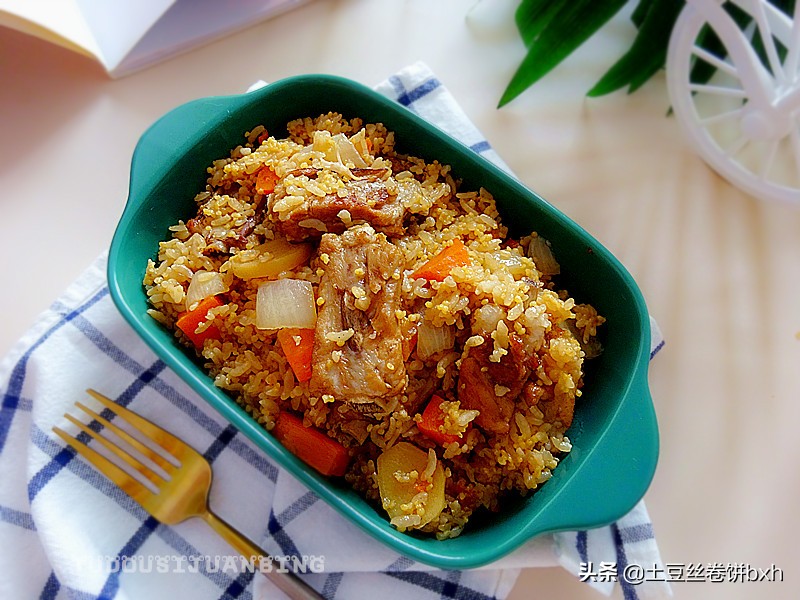 排骨和它是絕配，排骨燜飯加一把，口感口味都好了，營養賽雞湯