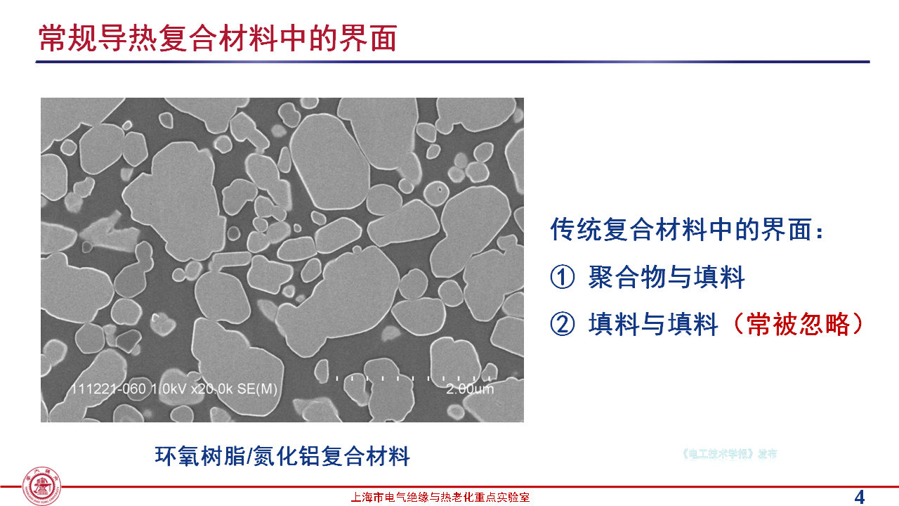 上海交通大學(xué)黃興溢教授：導(dǎo)熱絕緣復(fù)合電介質(zhì)中的界面設(shè)計與實證