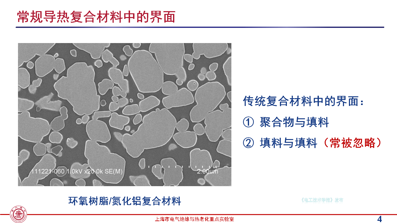 上海交通大学黄兴溢教授：导热绝缘复合电介质中的界面设计与实证