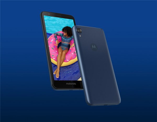 摩托罗拉手机Moto E6公布：配骁龙435，市场价约1030元