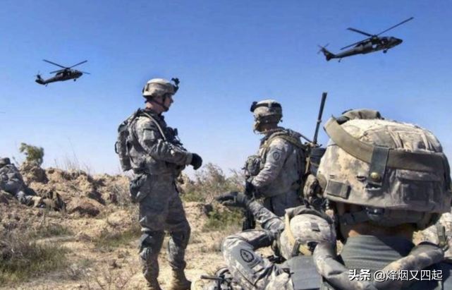 美国其实并不傻：每发动一场战争，它的盟国是