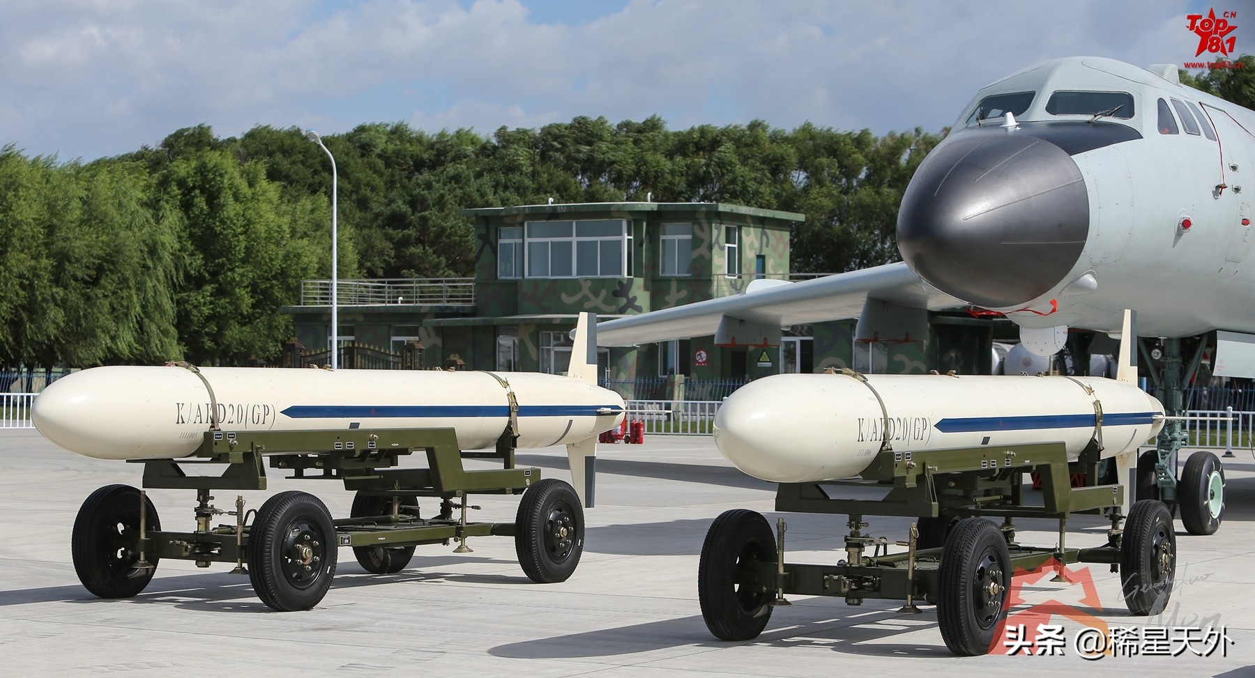 无惧美疯狂售台武器，我军即将装备世界最大空射导弹