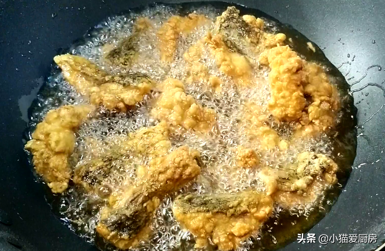 图片[8]-【鱼香香酥鱼肉】做法步骤图  酸甜香辣-起舞食谱网