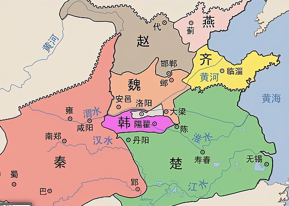 越国灭亡勾践灭吴后盛极一时的越国为何逐渐衰落了