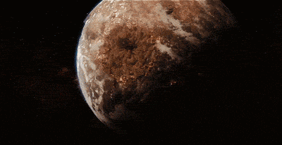 如果一個直徑1mm的黑洞出現地球上，將會怎樣？