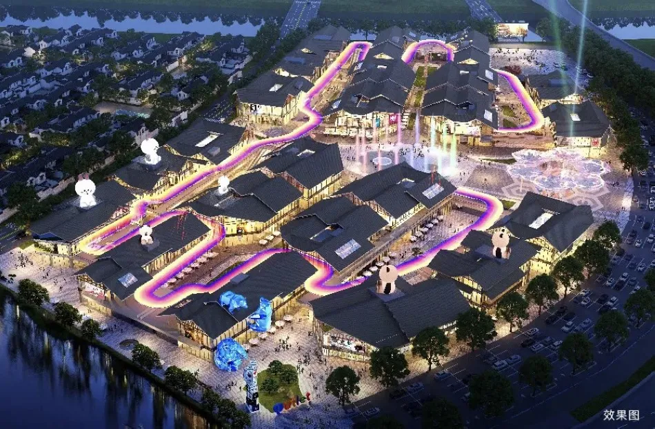 你好,颖川新城!你好,奥特莱斯