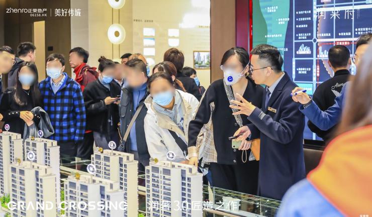 沸腾！正荣&middot;润棠府登记报名再掀倾城热度