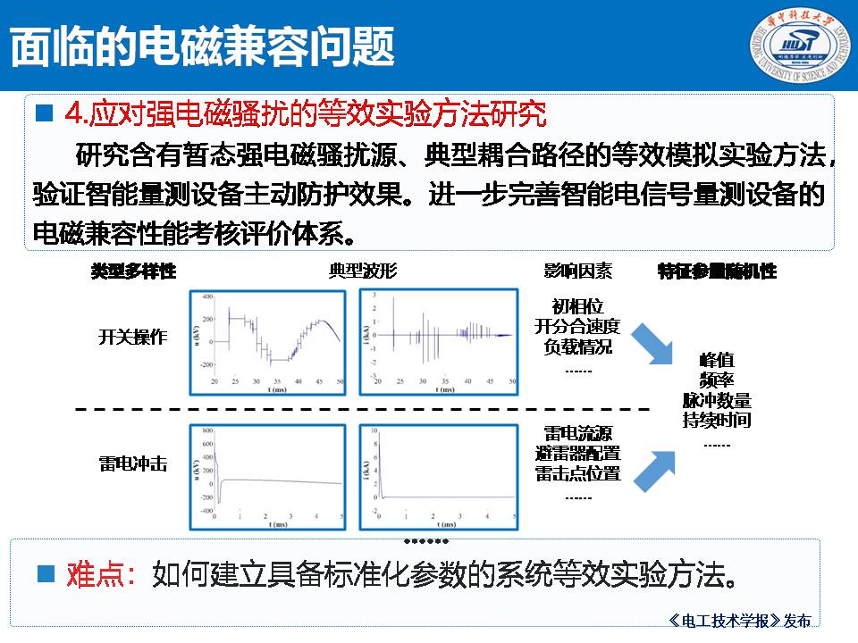 華中科技大學(xué)陳慶副研究員：一二次融合對(duì)電信號(hào)量測(cè)裝備的影響