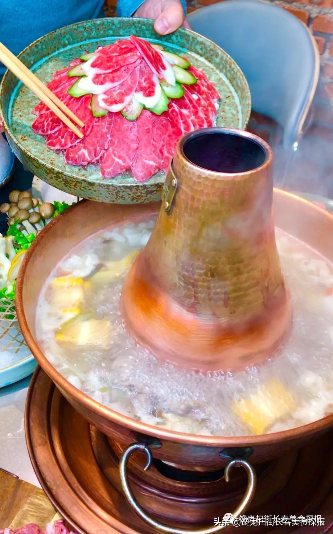 Take iron porcelain surely in Changchun rub eating house