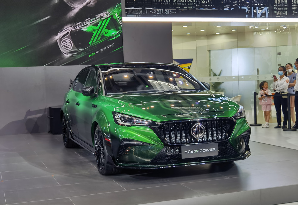 名爵6 XPOWER大師版上市，搭載1.5T混動，售價19.98萬