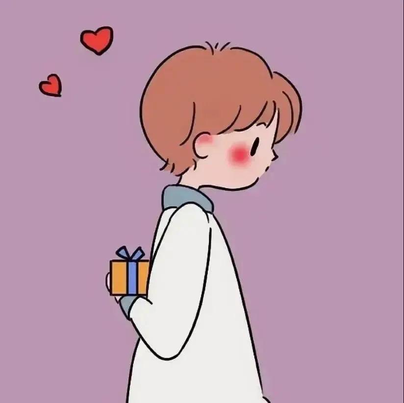 情侣头像：给对象满满的安全感图片