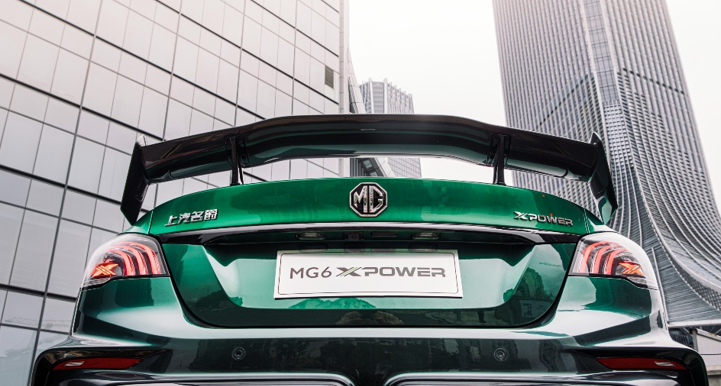 赛道猛兽，合法出街！MG6 XPOWER上市，售价19.98万元
