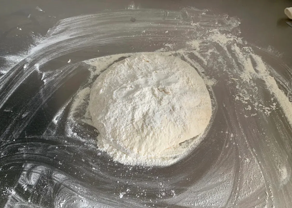 外脆里嫩不用揉面的乡村面包,无糖无油,一学就会 美食做法 第5张 外脆里嫩不用揉面的乡村面包,无糖无油,一学就会 美食做法 第5张