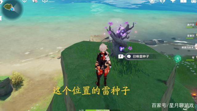 原神：绯樱绣球采集地点一览，神里突破再也不愁了