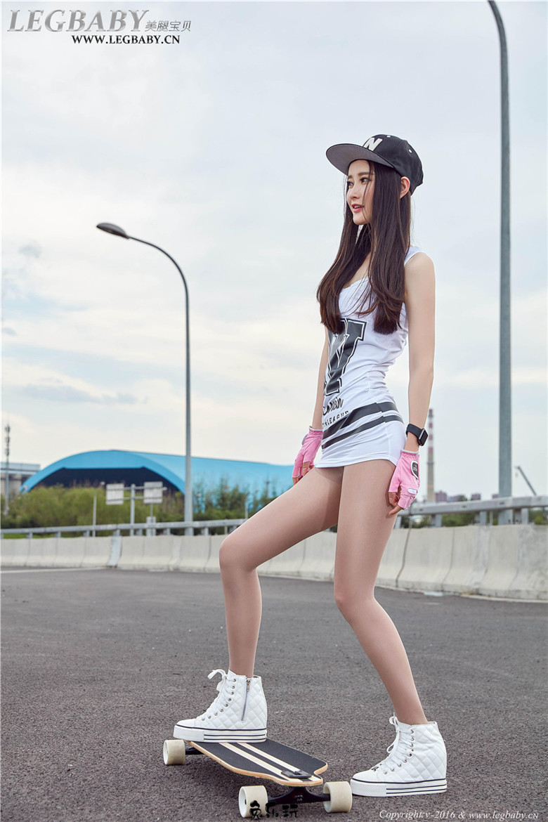 【LEGBABY美腿宝贝】NO.028 潇潇 单板女神
