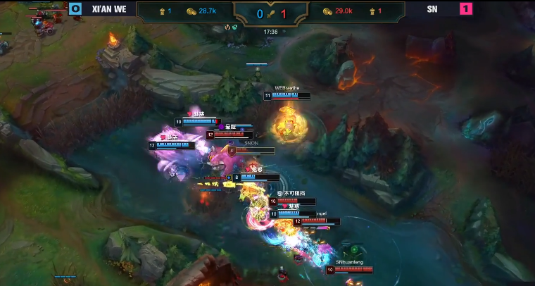 Not be the team of a level, WE suffers SN0 is sealed, equestrian teacher: By cruel spring too lost face