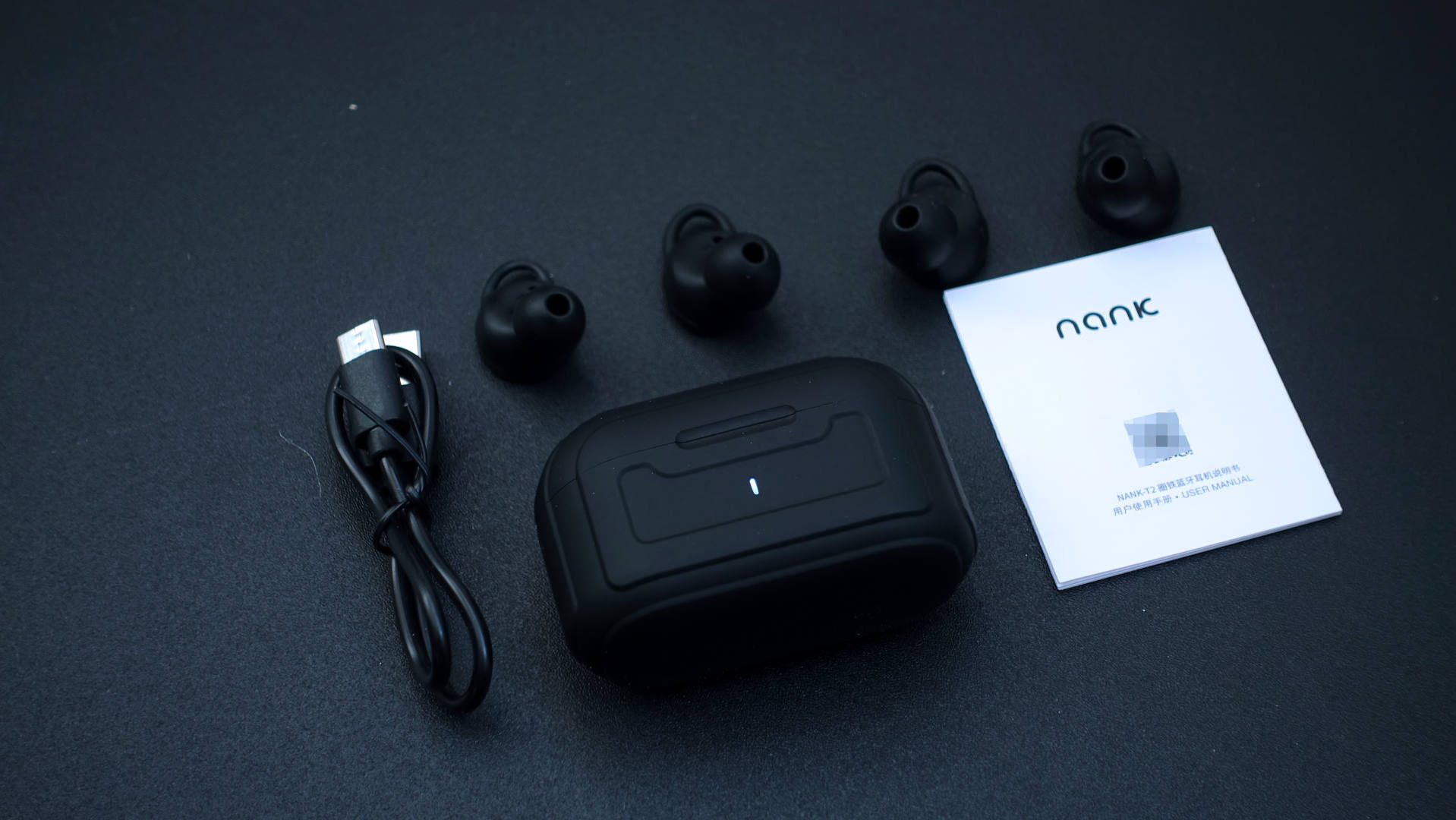 NANK南卡T2真无线蓝牙耳机体验：动圈+动铁齐开花