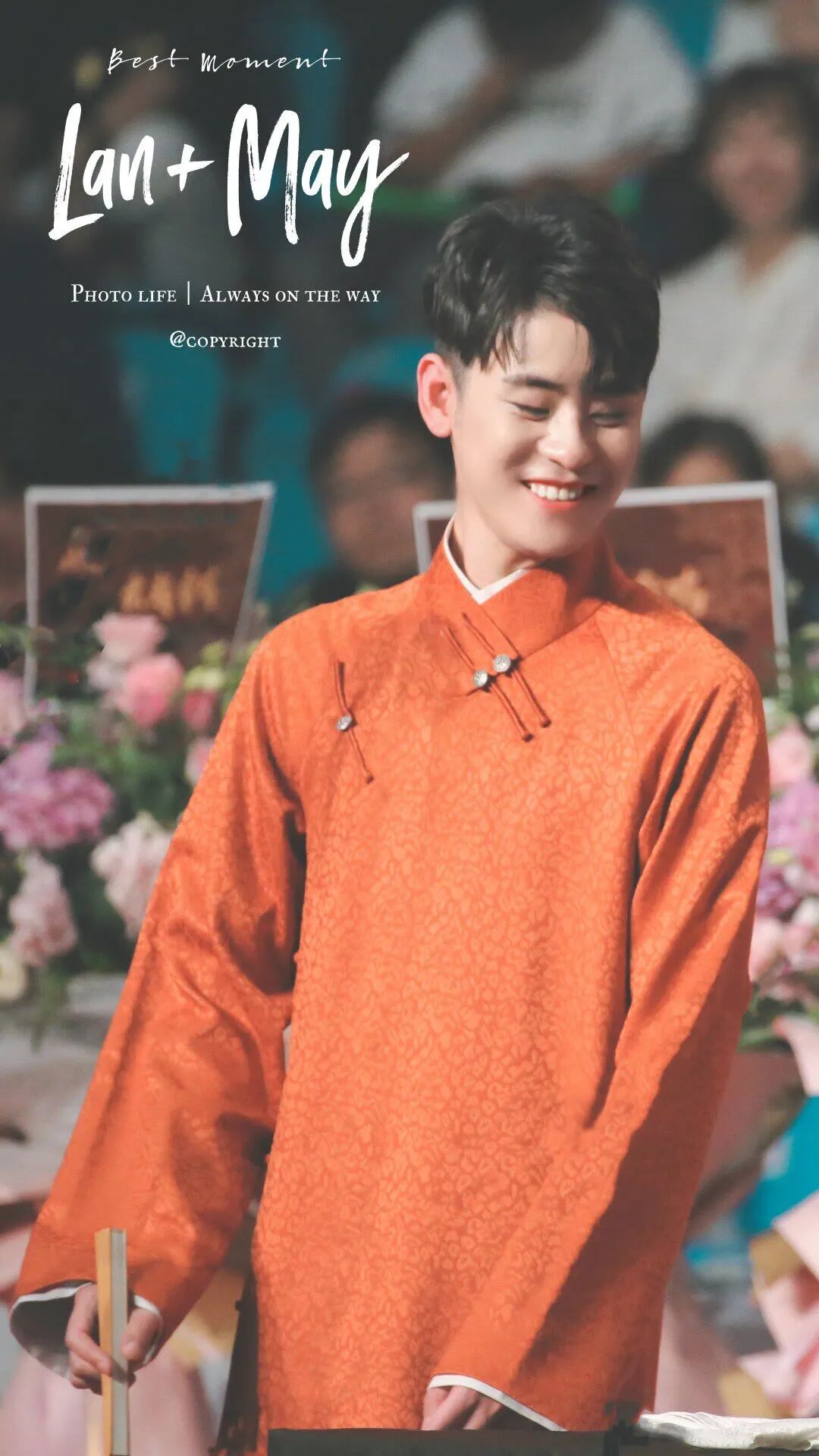 Wallpaper comes to Zhang Yunlei