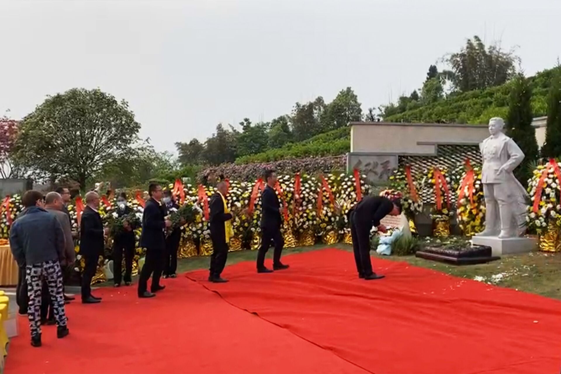 巴渝文化非遗清明—重庆首次非遗文化主题清明节活动在福果山举行