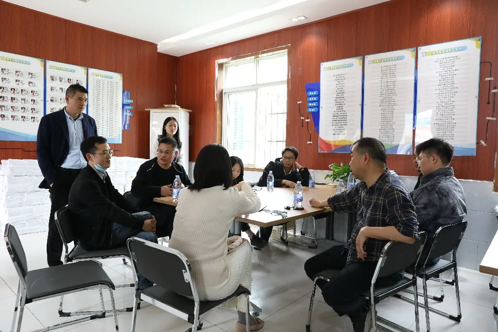 四川省双流建设职业技术学校周边安全隐患问题现场协调会