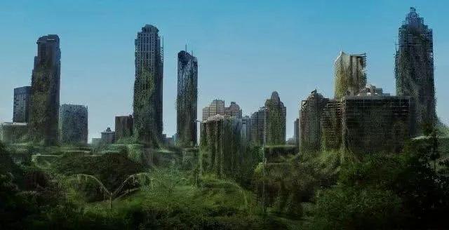 人类一旦消失，地球会变成啥样？世界还是那个