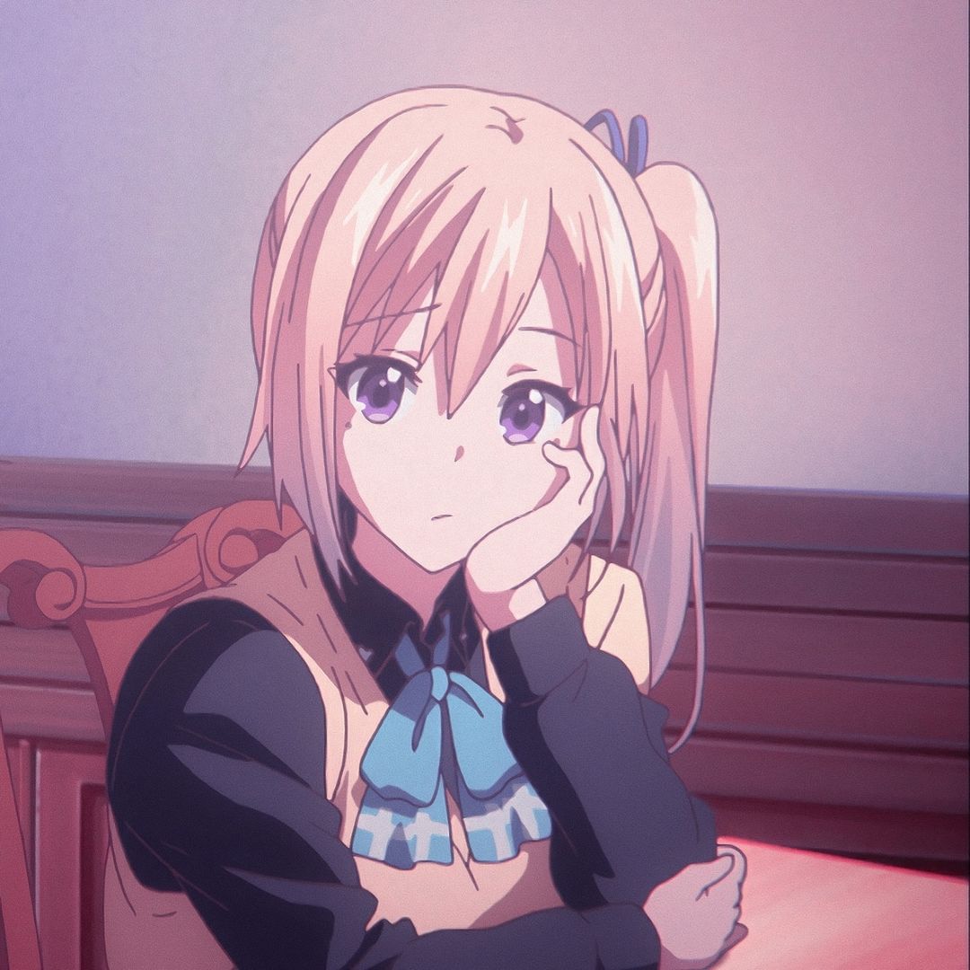 無彩限的怪靈世界 和泉玲奈和川神舞 動漫頭像自剪分享 小酒窩cici Mdeditor