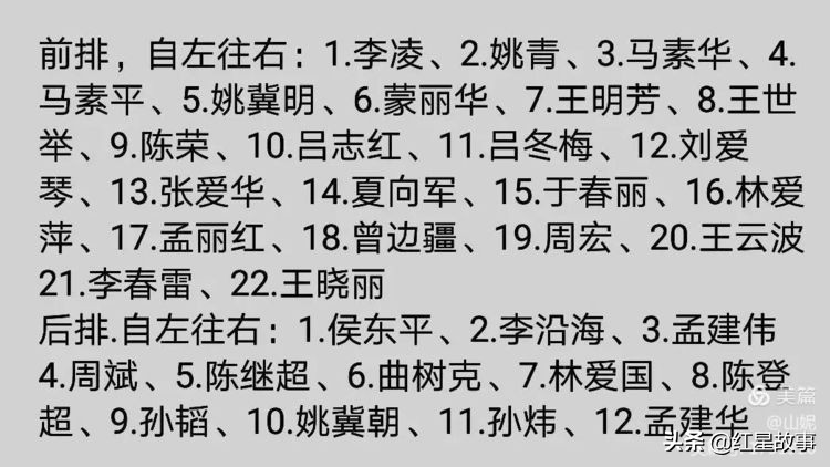 50年弹指一挥间——内长山要塞子女聚会