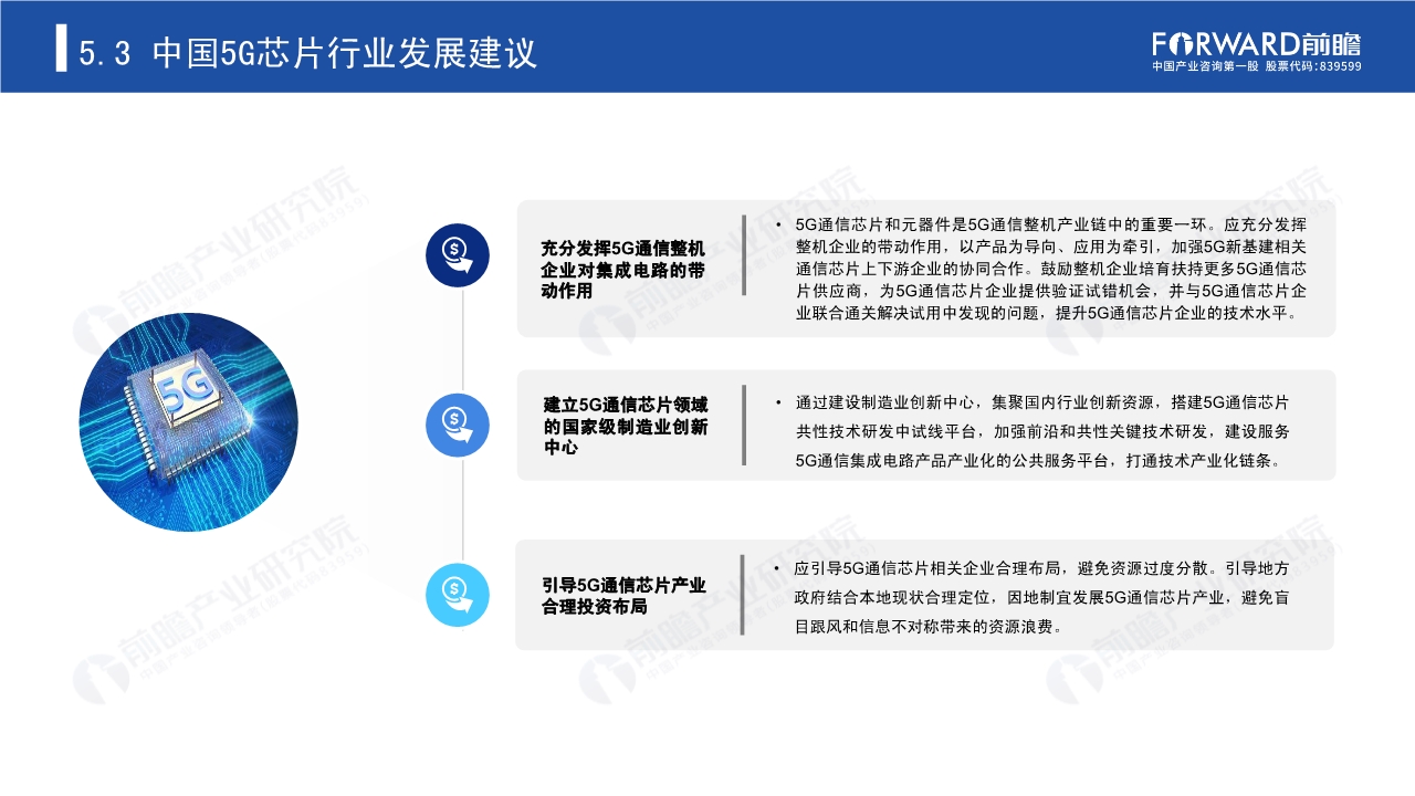 2020年5G芯片行业研究报告