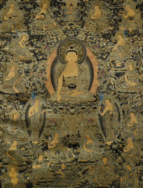 「艺术｜人物」追随与圣灵对话的年轻艺人-桑吉才让