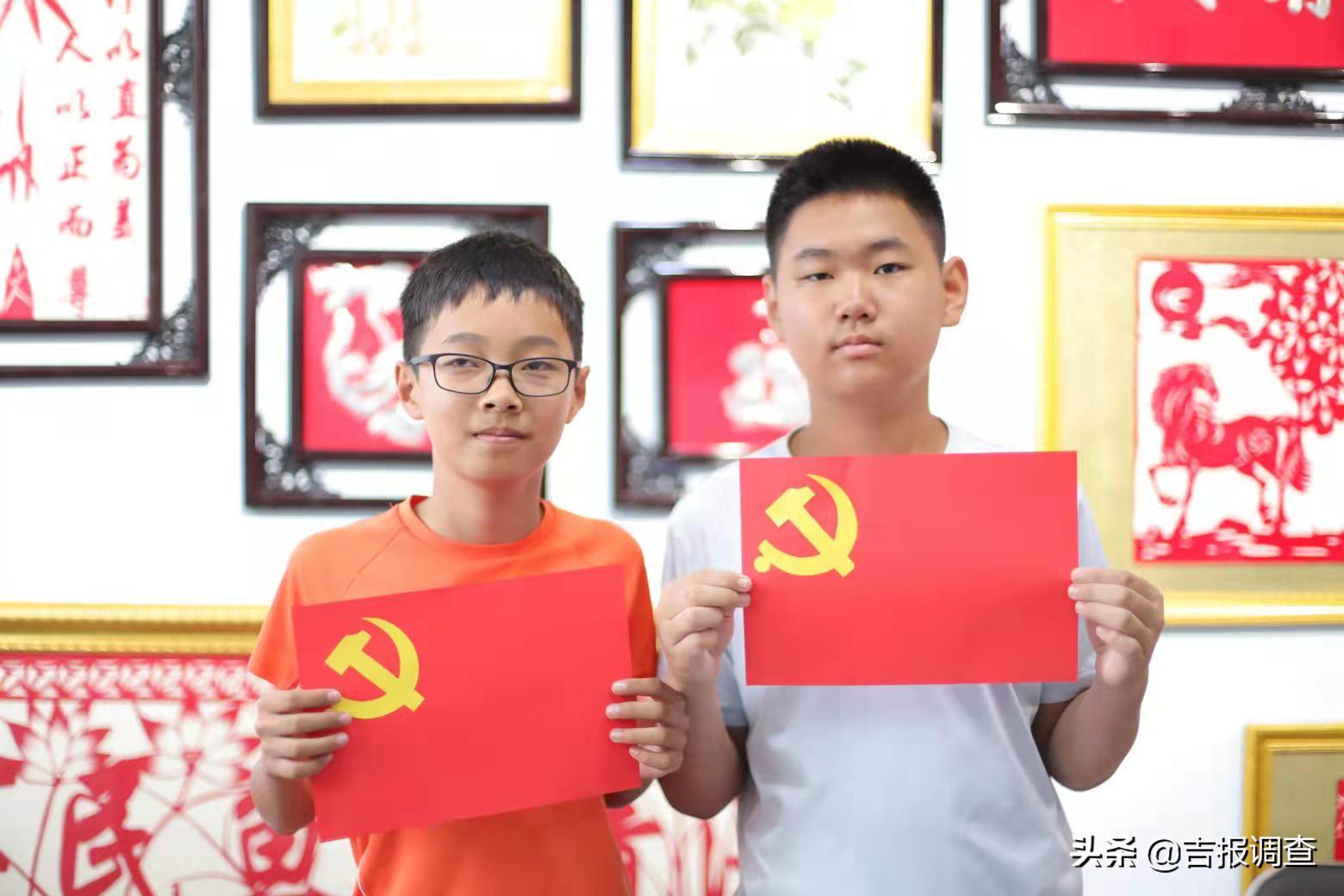 珲春市第五中学青少年来到永盛社区创意坊(图4)