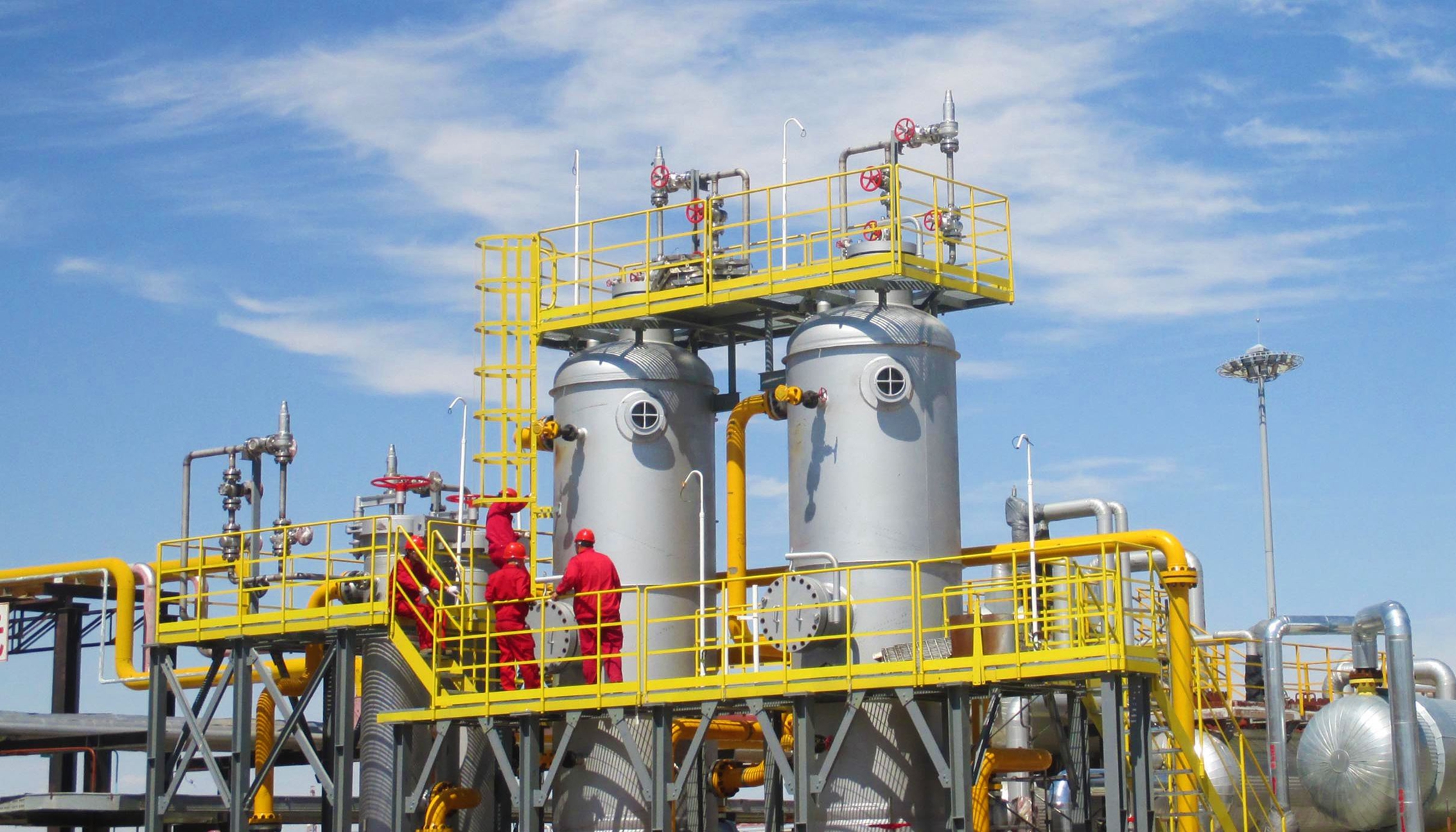 中国西北又一能源工程！56亿方储气基地开建，总