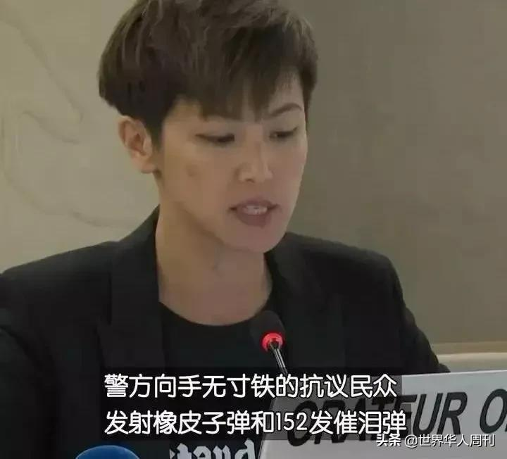梅艳芳唯一的入室女弟子，为何成了乱港分子？