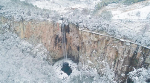 宁波赏雪攻略，这里有绝美壮观的雾凇，比雾凇岛的雾凇还要美百倍