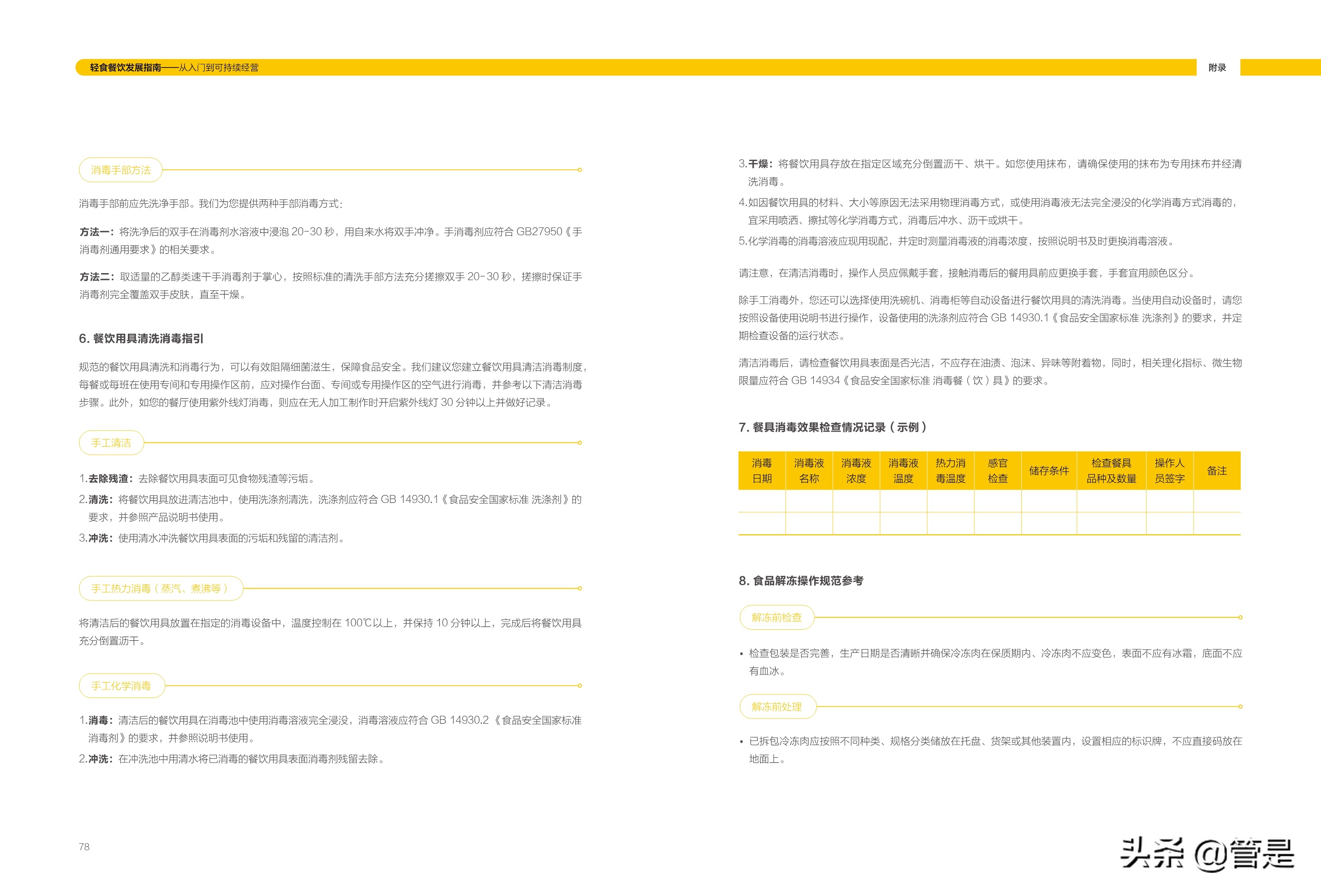 轻食餐饮发展指南：从入门到可持续经营