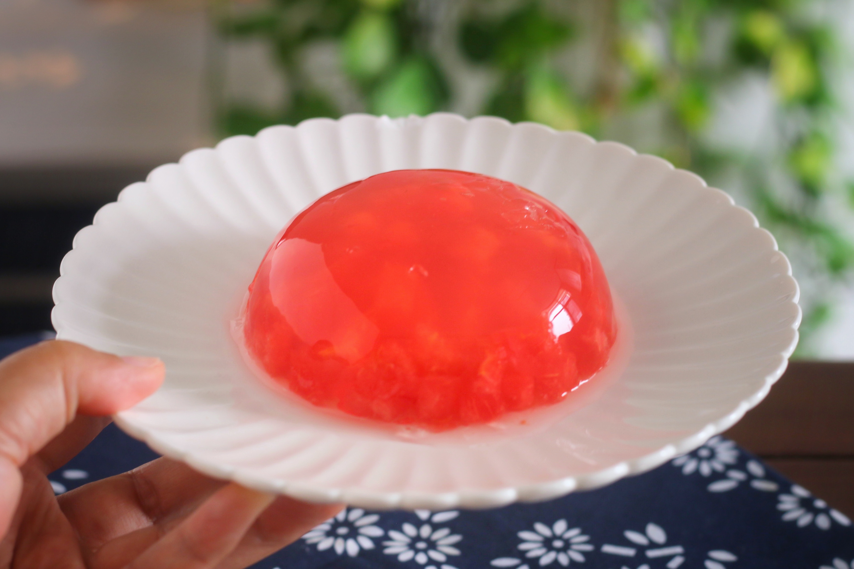 把西瓜做成果冻，冰凉Q弹超解暑，几步就做好，真简单