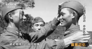 正戴像和尚，歪戴像流氓！短命军帽遭中国官兵