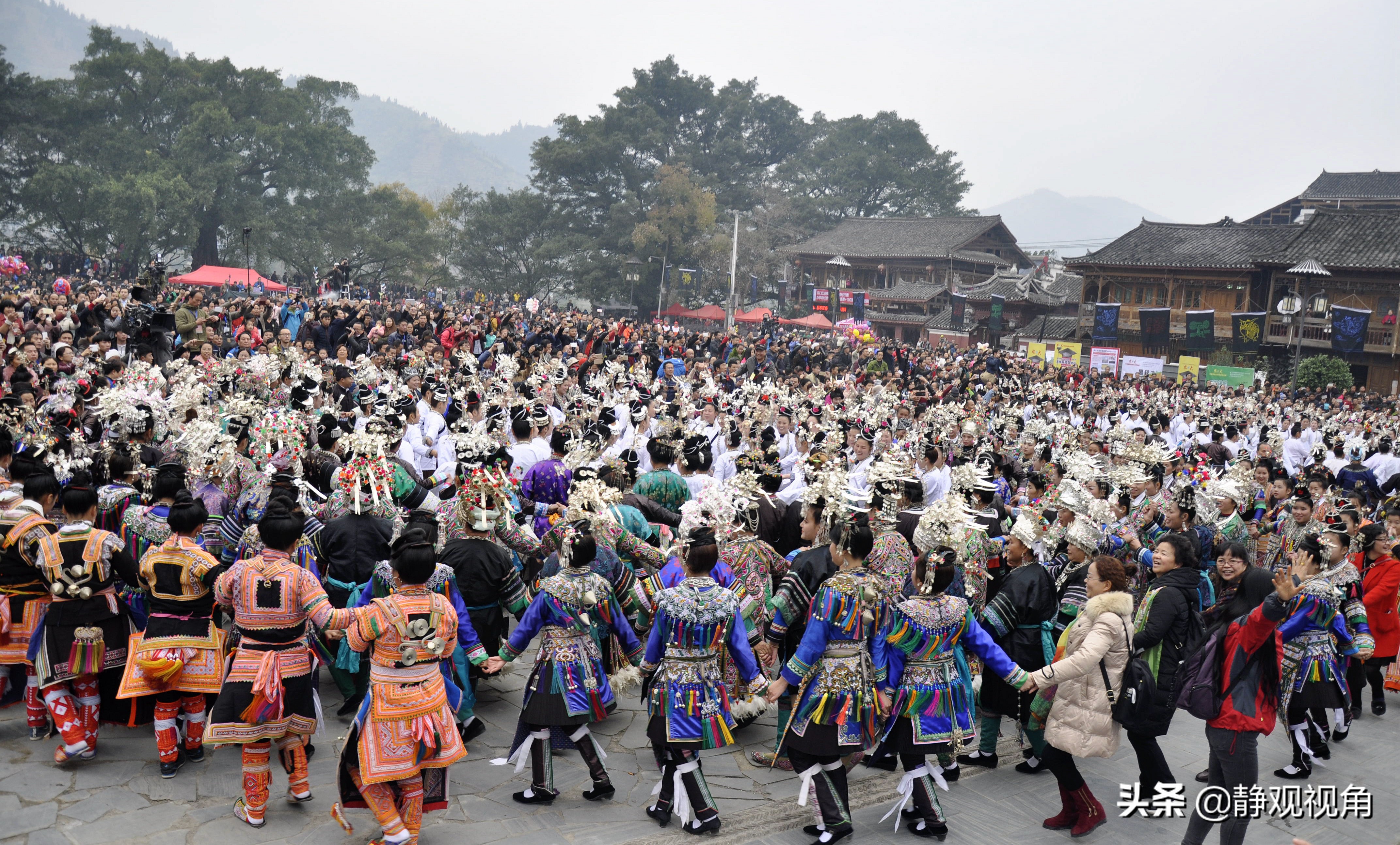 这些是贵州少数民族千奇百趣的节日，你参加过几个？