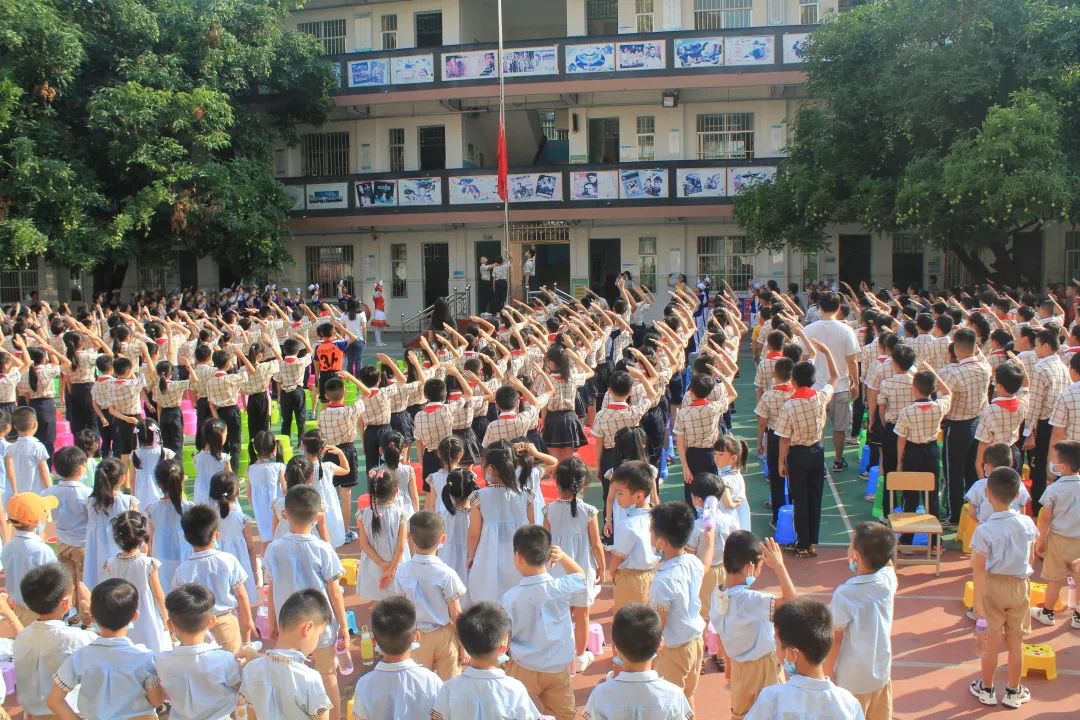 南寧市興寧區(qū)虎邱小學(xué)怎么樣?開(kāi)展幼小銜接活動(dòng)(圖3)