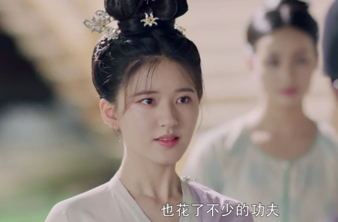 " long song goes " Dilireba is big female advocate Yan Zhi is low, the person is angry not enemy female 2 Zhao dew is thought of