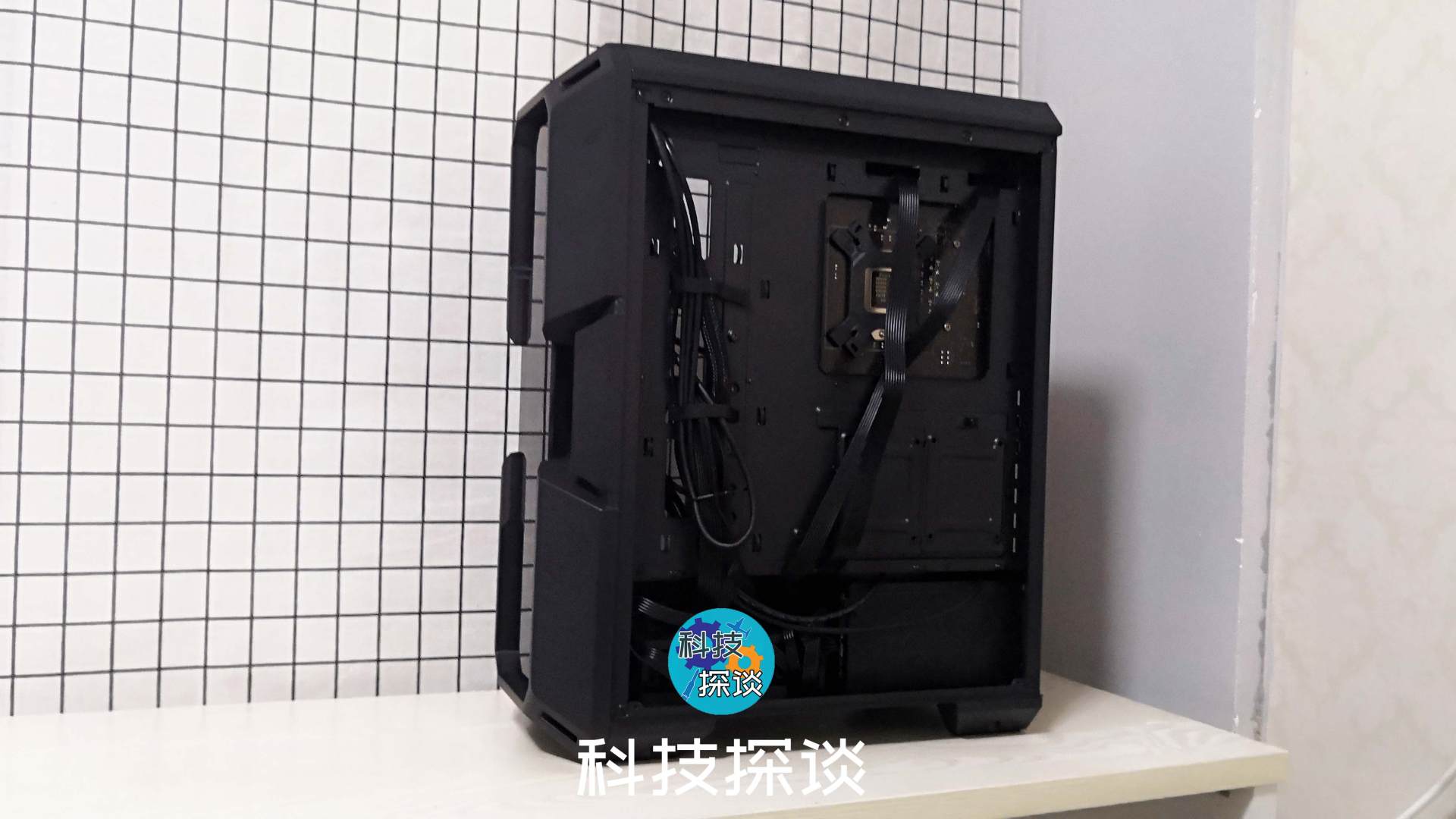 给主板搬个家，骨伽魔影i7中塔机箱和850w金牌电源装机记录