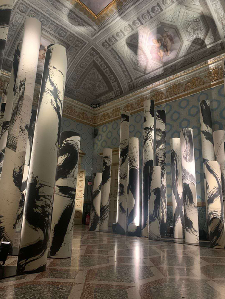 米兰大皇宫博物馆展讯：从天而降——秦风厅《神殤》