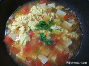Fresh and delicious egg tofu soup, you can’t help but drink a few more bowls for dinner