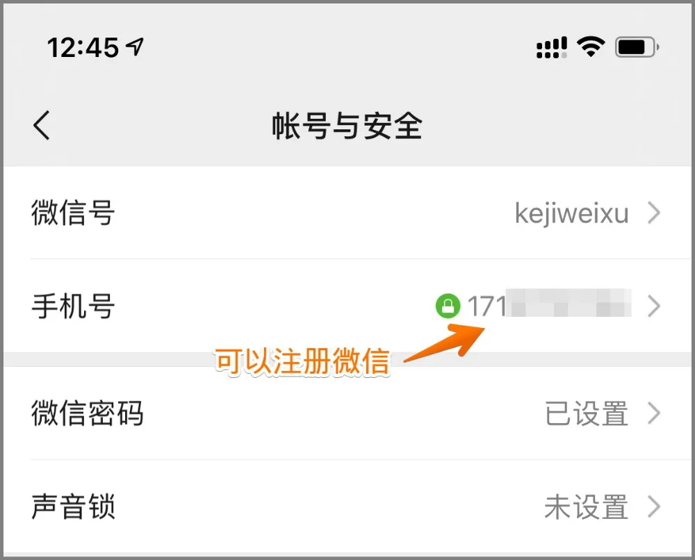 体验微小号:微信的虚拟电话号码插图(7) 体验微小号:微信的虚拟电话号码